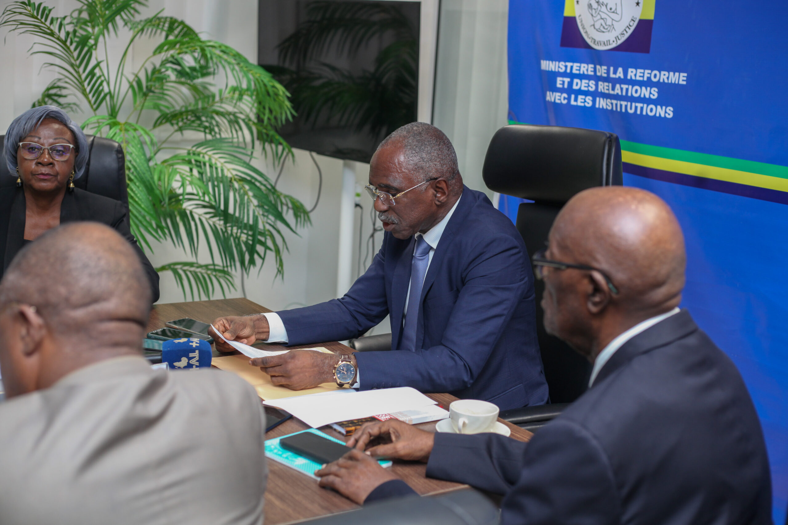 Gabon : Clap de fin sur les travaux de la nouvelle Loi sur les partis politiques