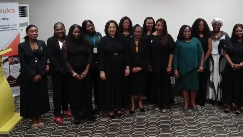 L’association des femmes greffiers du Gabon portée sur les fonts baptismaux