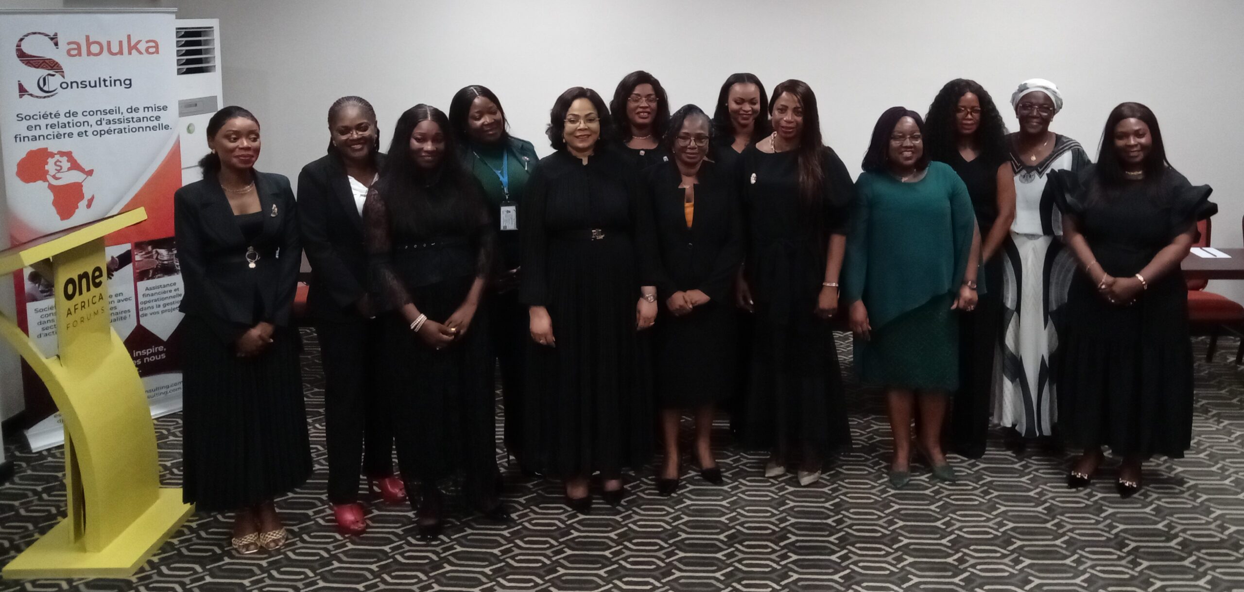 L’association des femmes greffiers du Gabon portée sur les fonts baptismaux