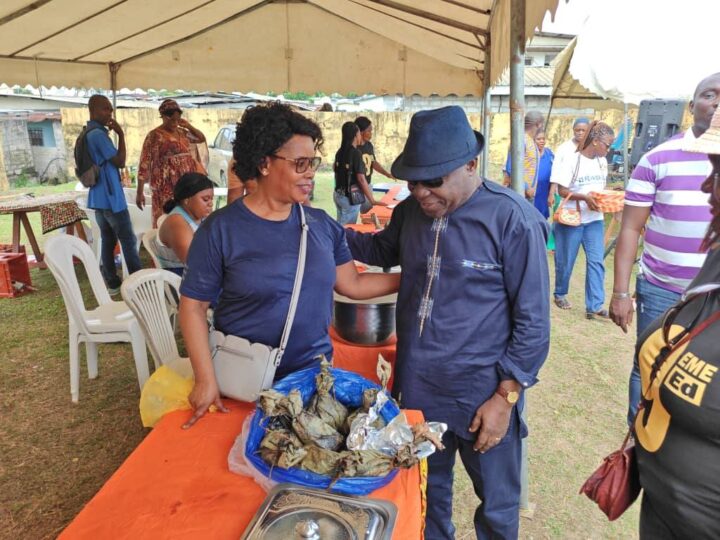 Gabon : 9ème édition du Marché du G6 dans Ogooué Ivindo, présence remarquable du Ministre Philippe Tonangoye