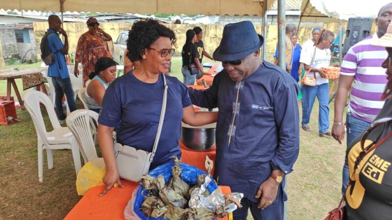 Gabon : 9ème édition du Marché du G6 dans Ogooué Ivindo, présence remarquable du Ministre Philippe Tonangoye