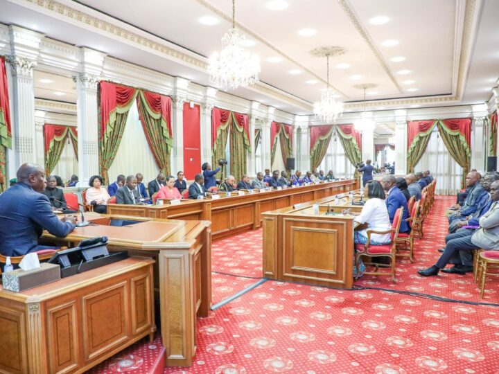 Gabon : Habitat et CESE, les responsables reçu par le Chef de l’Etat