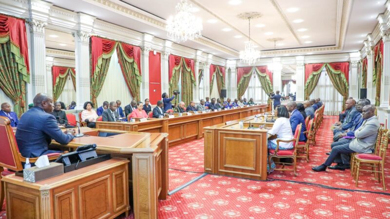 Gabon : Habitat et CESE, les responsables reçu par le Chef de l’Etat