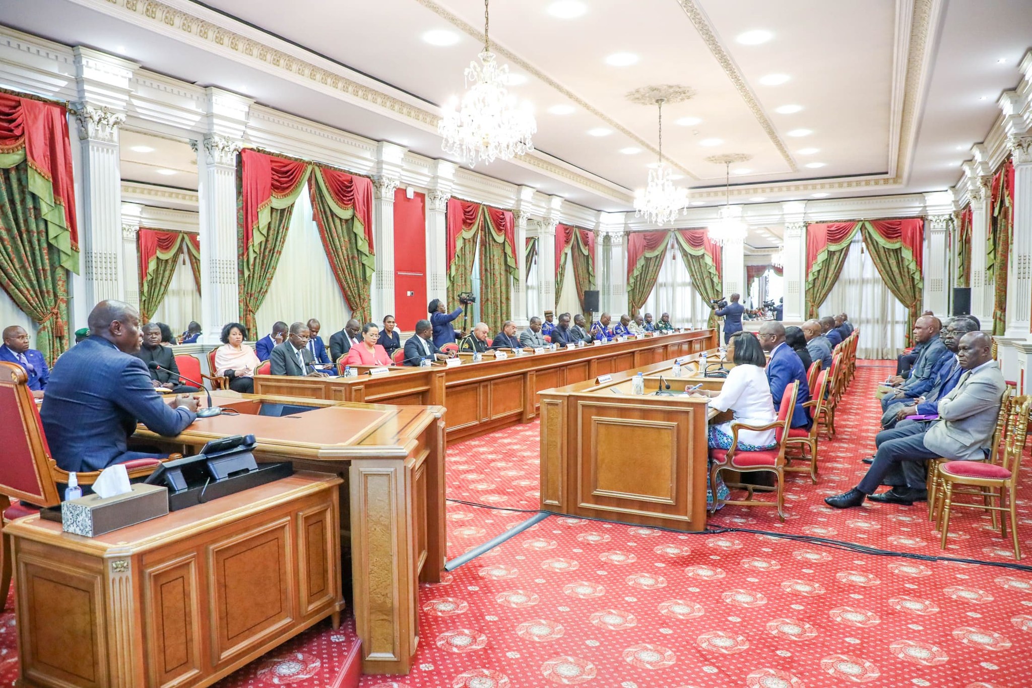 Gabon : Habitat et CESE, les responsables reçu par le Chef de l’Etat