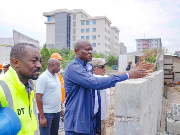 Gabon : Le Chef de l’Etat effectue une visite de terrain sur les chantiers d’urbanisation de Libreville