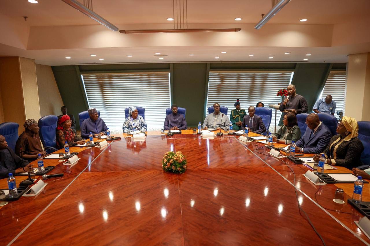 Nigéria : Bassirou Diomaye Faye rencontre la communauté sénégalaise à Abuja