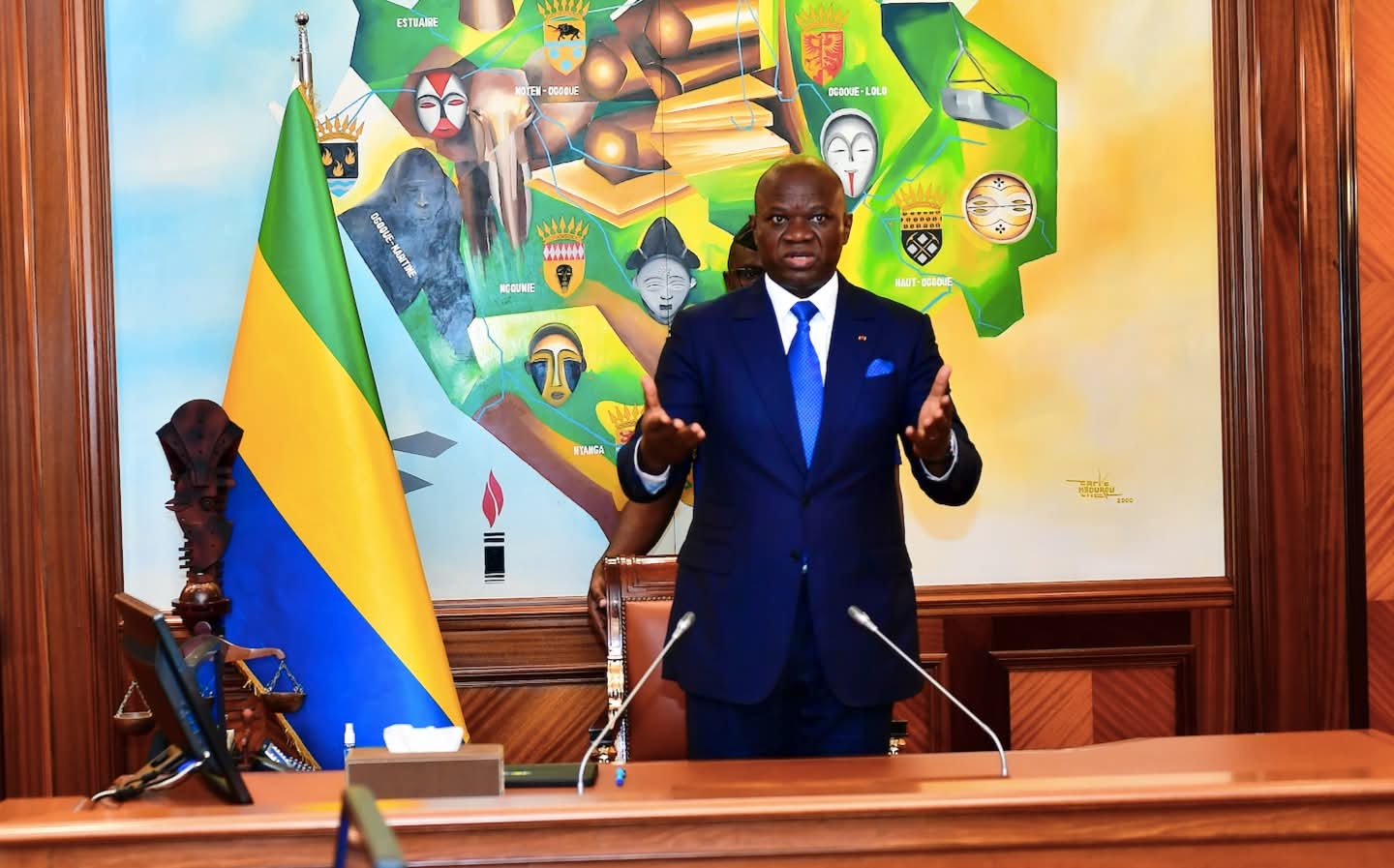 Gabon: Conseil des ministres présidé par le chef de l’État Brice Clotaire Oligui Nguema, les grandes lignes à retenir