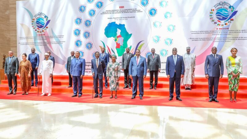 26e session ordinaire des Chefs d’État et de gouvernement de la (CEEAC) participation active du chef de l’Etat gabonais