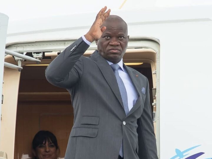 Sommet des affaires États-Unis – Afrique : Brice Clotaire OLIGUI NGUEMA à Luanda