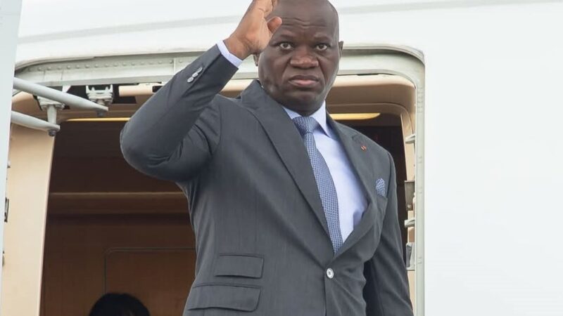 Sommet des affaires États-Unis – Afrique : Brice Clotaire OLIGUI NGUEMA à Luanda