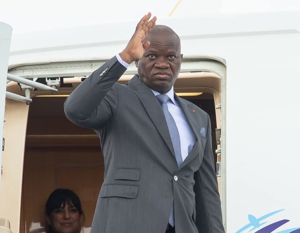 Sommet des affaires États-Unis – Afrique : Brice Clotaire OLIGUI NGUEMA à Luanda