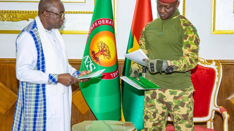 Burkina Faso : L’ASCE-LC remet son Rapport 2023 au Chef de l’Etat, un préjudice de plus 33 milliards FCFA révélé