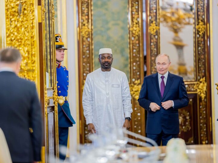 Coopération MALI–RUSSIE : Des accords pour l’énergie, le commerce et la sécurité signés