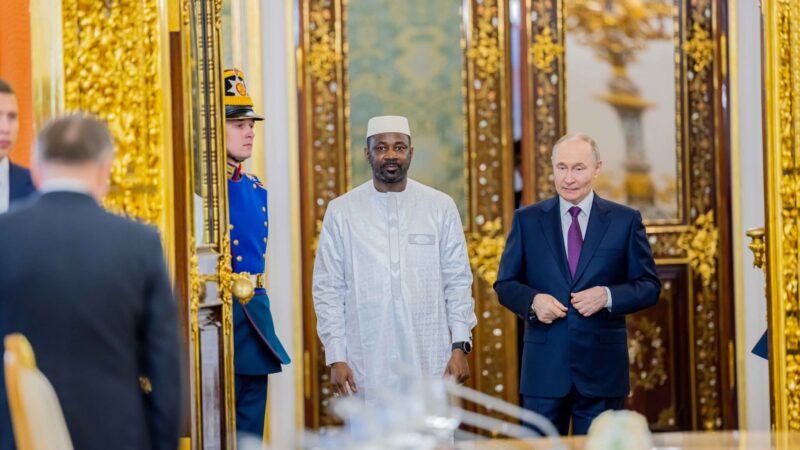 Coopération MALI–RUSSIE : Des accords pour l’énergie, le commerce et la sécurité signés