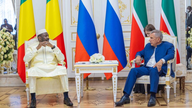 Coopération : Le Tatarstan salue l’amitié historique Mali-Russie et propose de nouveaux champs de collaboration