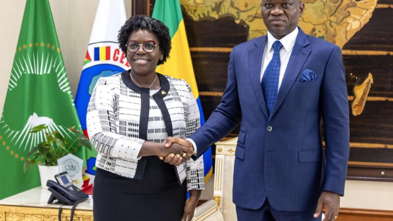 Gabon : Le Chef de l’État s’entretient avec l’ambassadeur du Canada  arrivé en fin de mission dans le pays