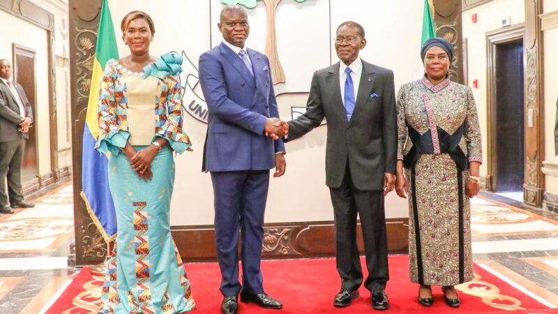 Coopération Gabon-Guinée Équatoriale : Échange fructueux entre les Présidents Obiang Nguema et Oligui Nguema