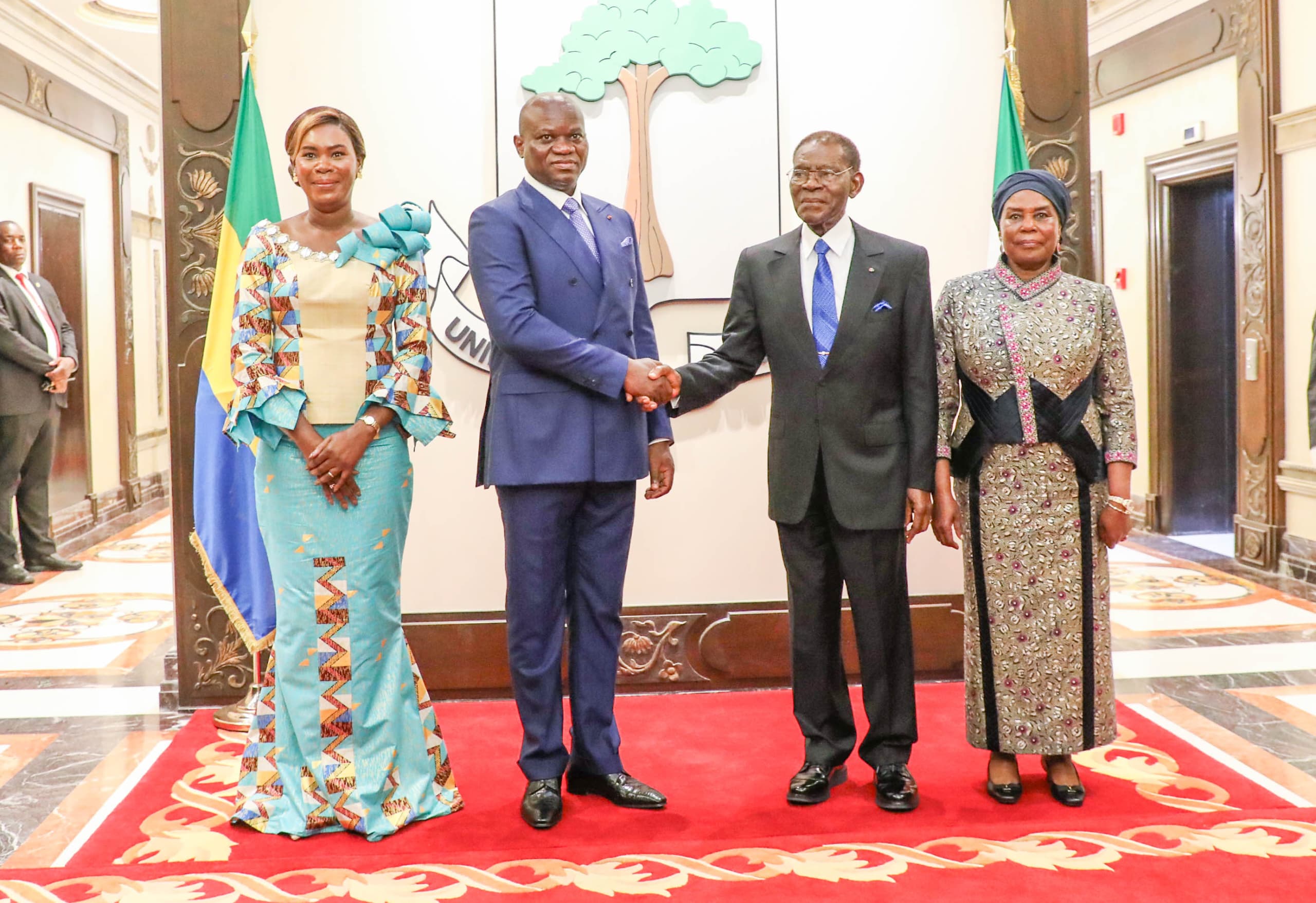 Coopération Gabon-Guinée Équatoriale : Échange fructueux entre les Présidents Obiang Nguema et Oligui Nguema