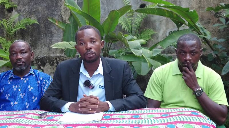 Gabon: L’unique point d’eau qui abreuve le village Yeno pollué, le CJERY, Majanek et Ana gho eghombé interpellent le Chef de l’Etat