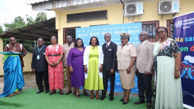 Gabon : Installation des Comités de Santé (CS) des Equipes Cadres de Santé (ECS) et remise de don de médicaments aux dispensaires et centres de santé locaux