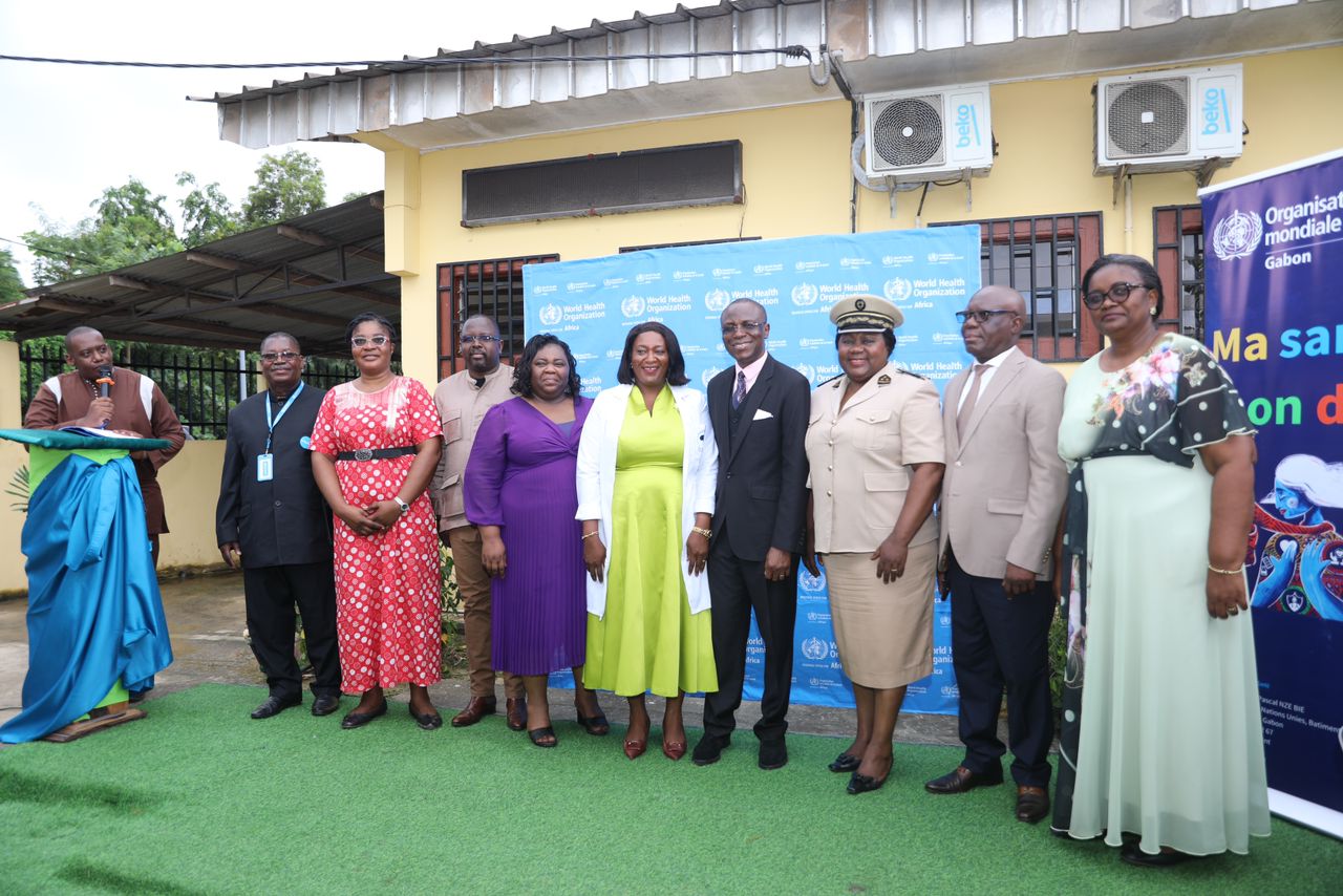 Gabon : Installation des Comités de Santé (CS) des Equipes Cadres de Santé (ECS) et remise de don de médicaments aux dispensaires et centres de santé locaux