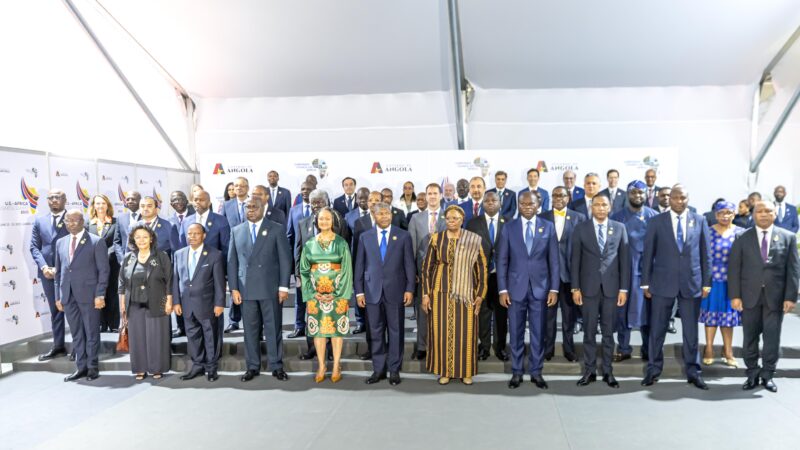 Angola : Sommet d’Affaires États-Unis-Afrique, Brice Clotaire Oligui Nguema participe au dialogue de haut niveau