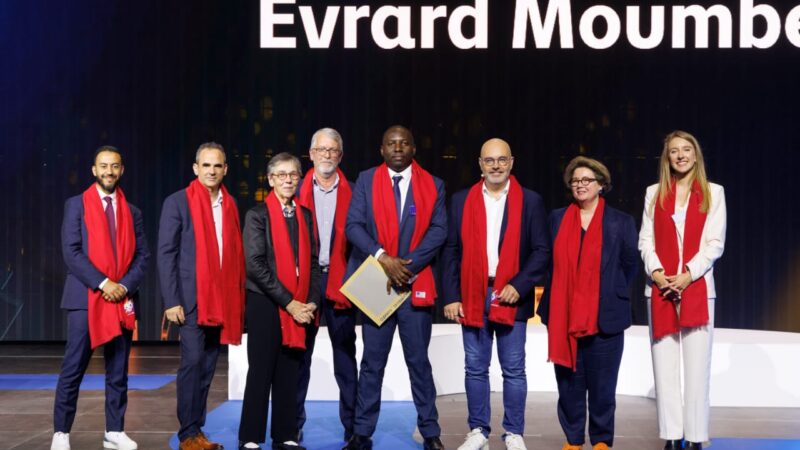 France: Expertise Comptable, le Gabonais Evrad Moumbéki sacré meilleure moyenne de la Francophonie