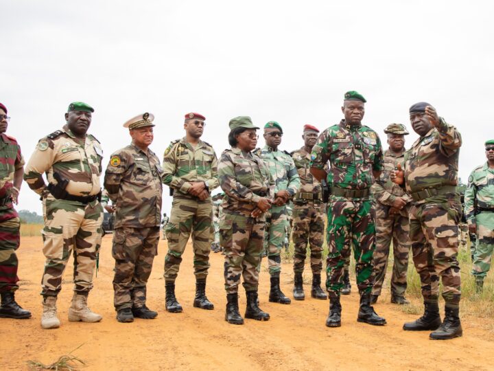 Gabon : Défense et Sécurité, le Chef de l’État a pris part à l’exercice tactique « UKAL DIMBU 2025 »