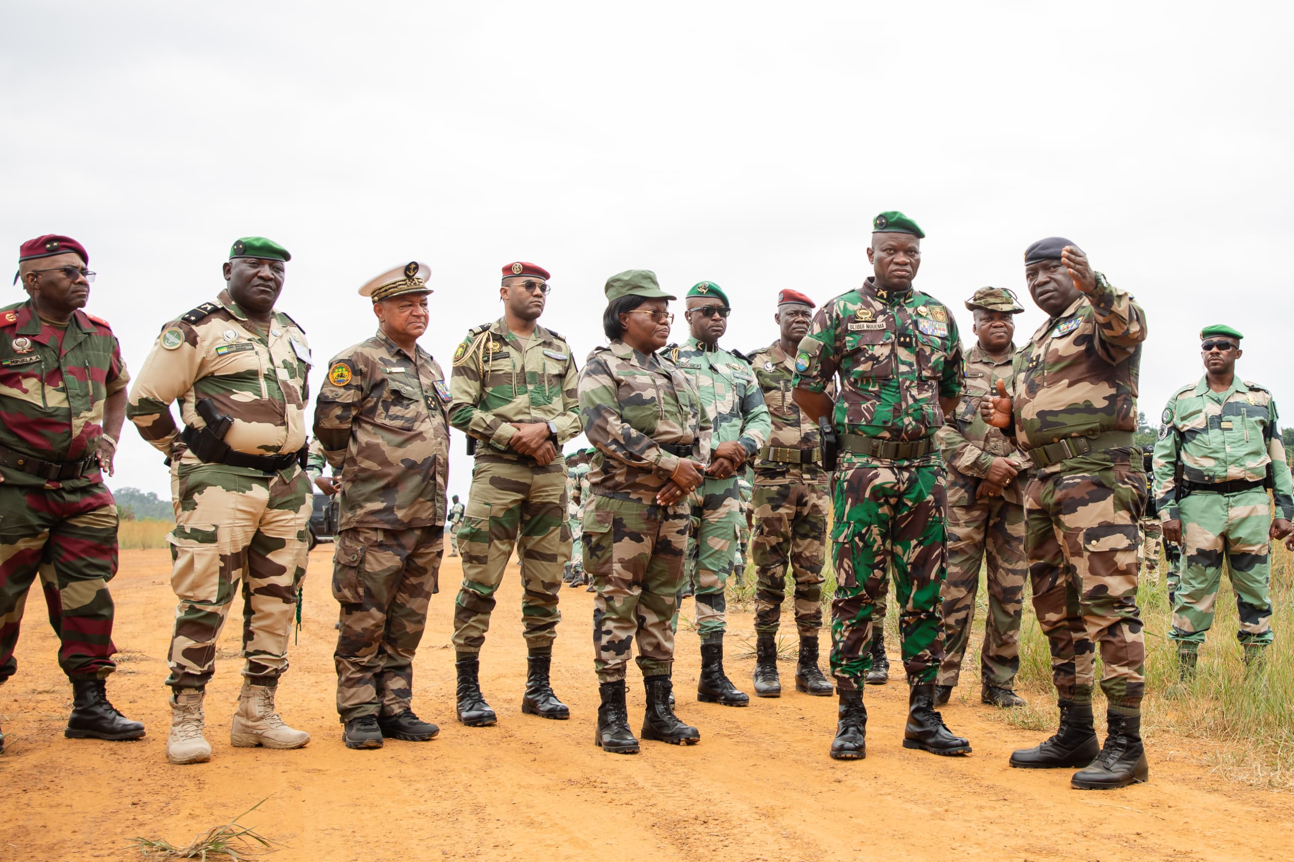 Gabon : Défense et Sécurité, le Chef de l’État a pris part à l’exercice tactique « UKAL DIMBU 2025 »