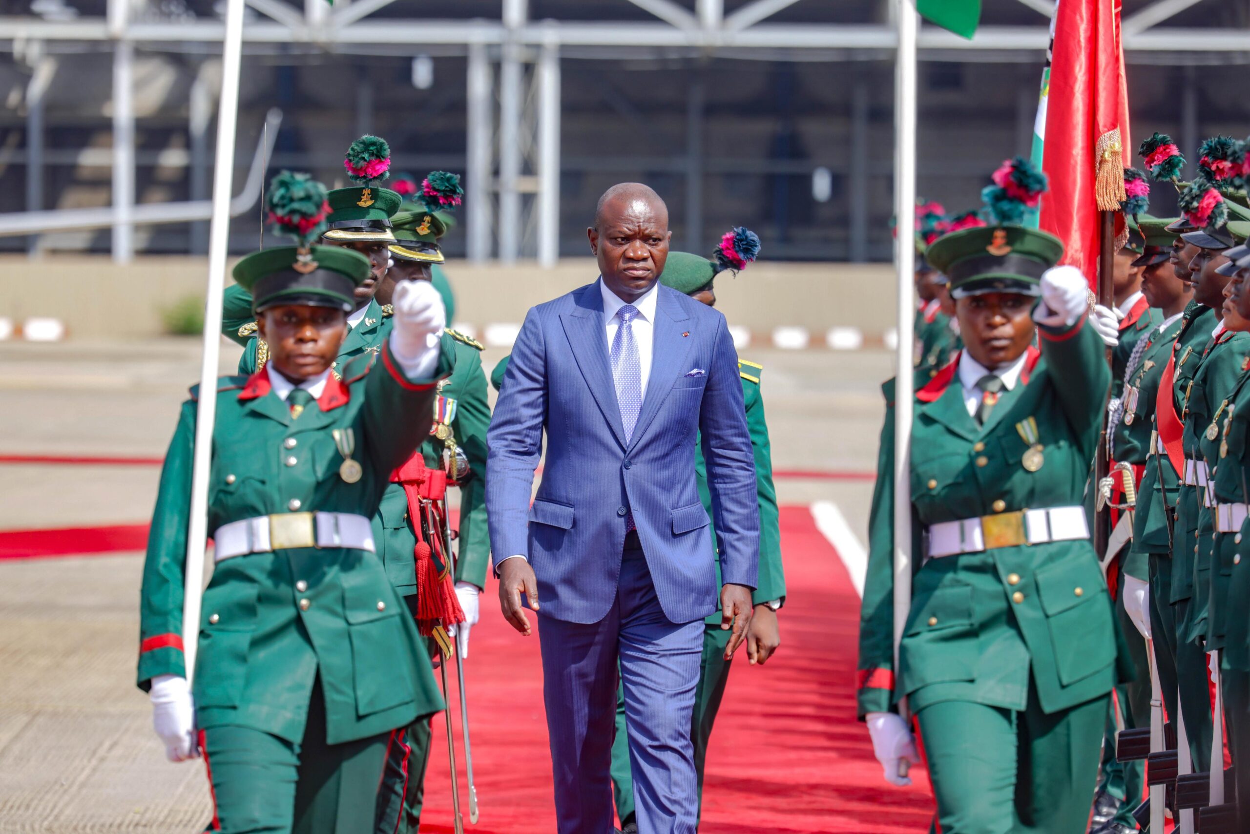 Nigeria : Brice Clotaire Oligui Nguema prend part à la 32ᵉ Assemblée annuelle d’Afreximbank