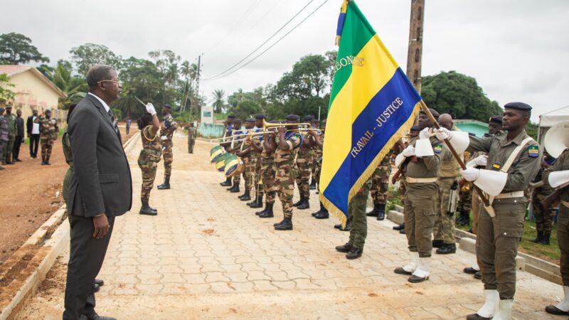 Gabon : Le Vice-Président de la République clôture l’exercice militaire UKAL DIMBU