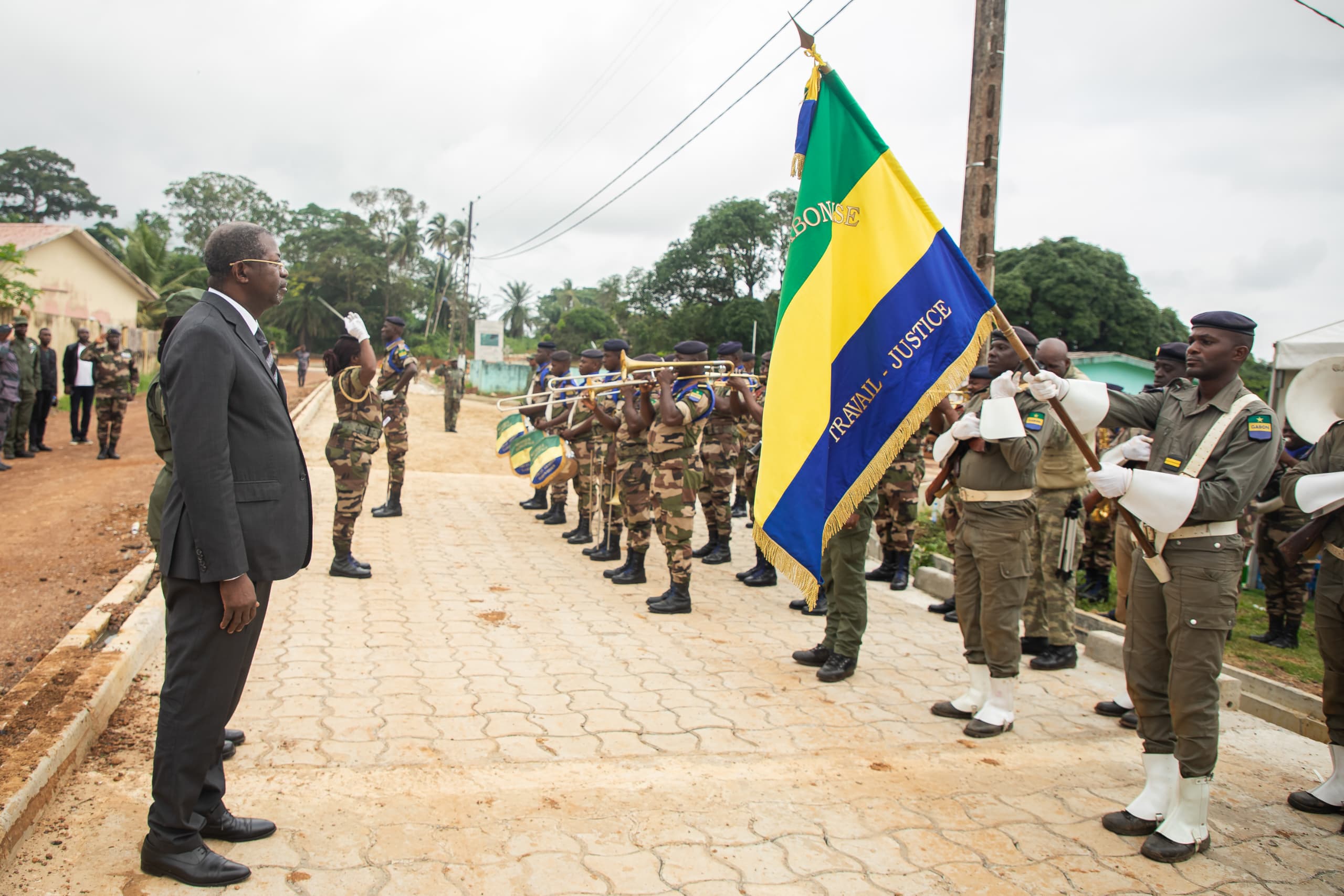 Gabon : Le Vice-Président de la République clôture l’exercice militaire UKAL DIMBU