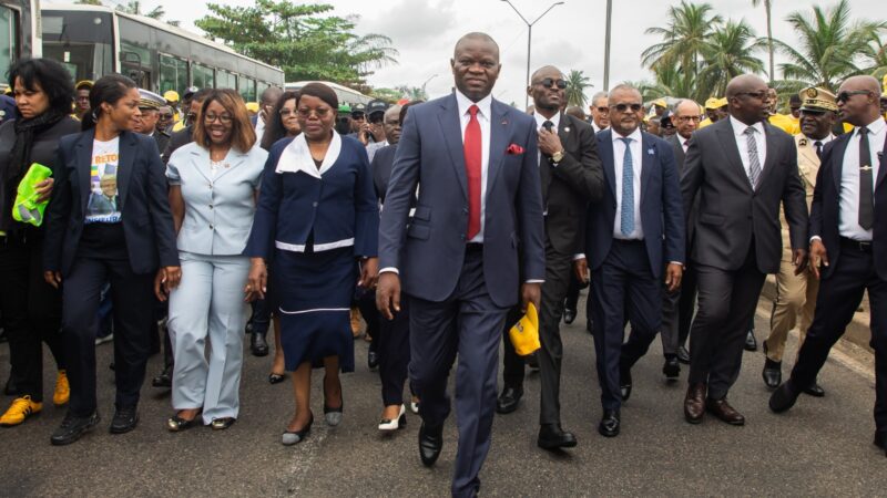 Gabon : Brice Clotaire Oligui Nguema accueilli triomphalement à son retour des USA