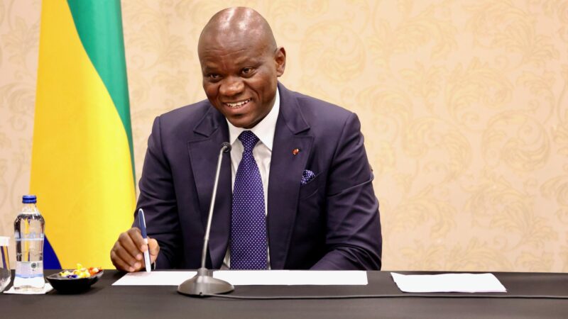 Turquie : Le Président OLIGUI NGUEMA à l’écoute de la diaspora gabonaise établie dans le pays