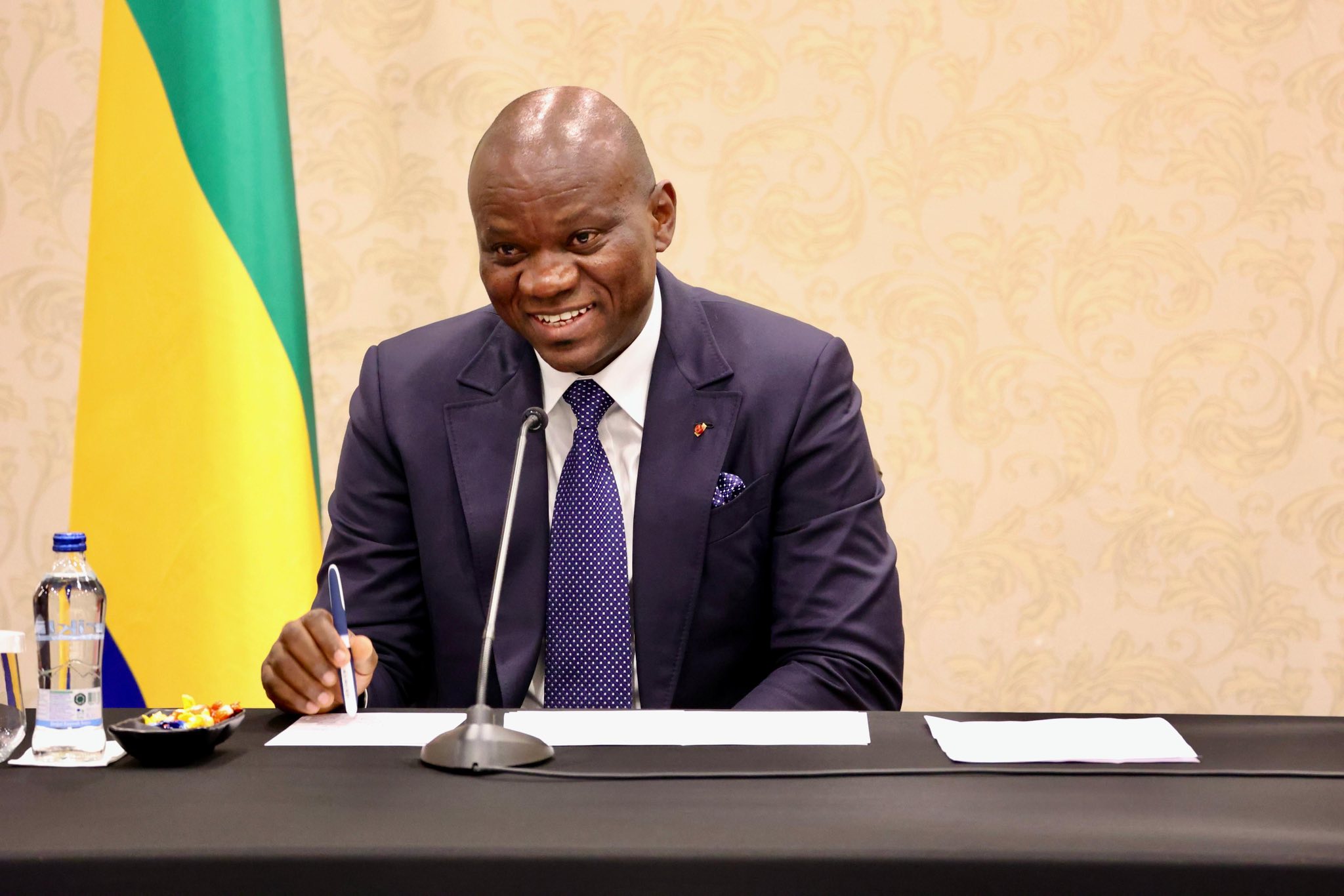 Turquie : Le Président OLIGUI NGUEMA à l’écoute de la diaspora gabonaise établie dans le pays