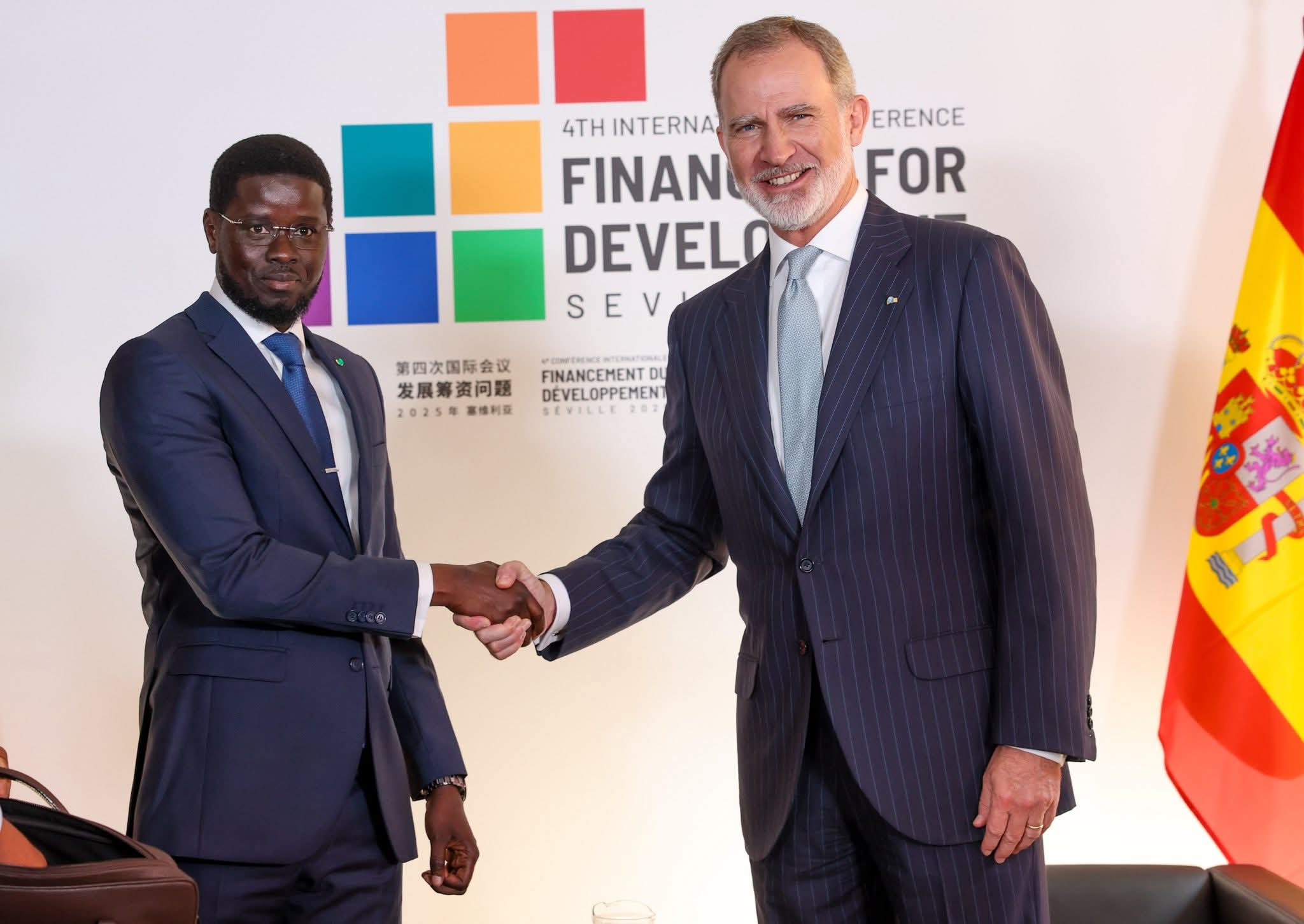 Espagne : Conférence sur le financement du développement, Echange fructueux entre le chef de l’Etat sénégalais et plusieurs personnalités
