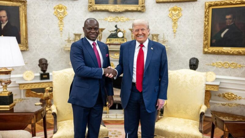 Mini-sommet USA-Afrique : Donald Trump et Brice Clotaire Oligui Nguema devisent à la Maison Blanche autour d’un dîner de travail stratégique