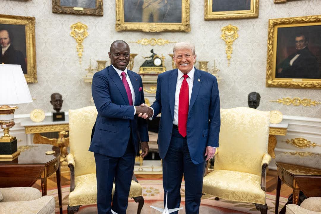Mini-sommet USA-Afrique : Donald Trump et Brice Clotaire Oligui Nguema devisent à la Maison Blanche autour d’un dîner de travail stratégique