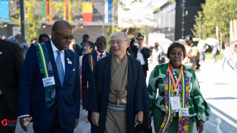 Japon : Le Gabon célèbre sa Journée Nationale à l’Exposition Universelle 2025 Osaka