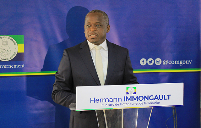 Gabon : Elections législatives et locales, le ministre de l’intérieur de la sécurité et de la décentralisation dévoile le processus électoral