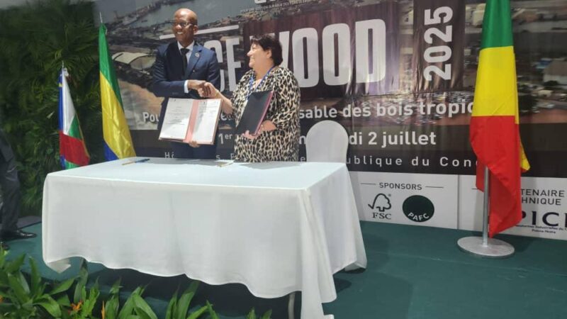 Congo-Brazzaville/ RACEWOOD 2025 : Vers une Nouvelle Ère de la Transformation du Bois dans le Bassin du Congo