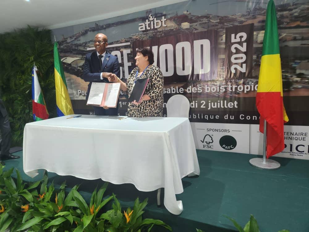 Congo-Brazzaville/ RACEWOOD 2025 : Vers une Nouvelle Ère de la Transformation du Bois dans le Bassin du Congo