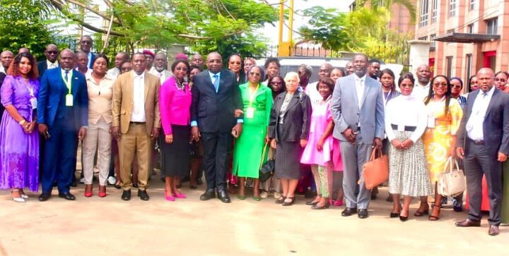 Gabon : Vers l’élaboration et la validation des directives nationales de la prévention et contrôle des infections et des outils sur l’hygiène des toilettes dans les formation sanitaires, les écoles et la communauté