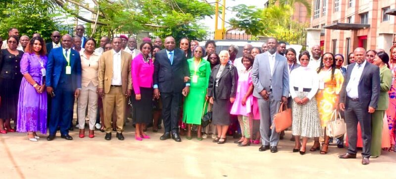 Gabon : Vers l’élaboration et la validation des directives nationales de la prévention et contrôle des infections et des outils sur l’hygiène des toilettes dans les formation sanitaires, les écoles et la communauté