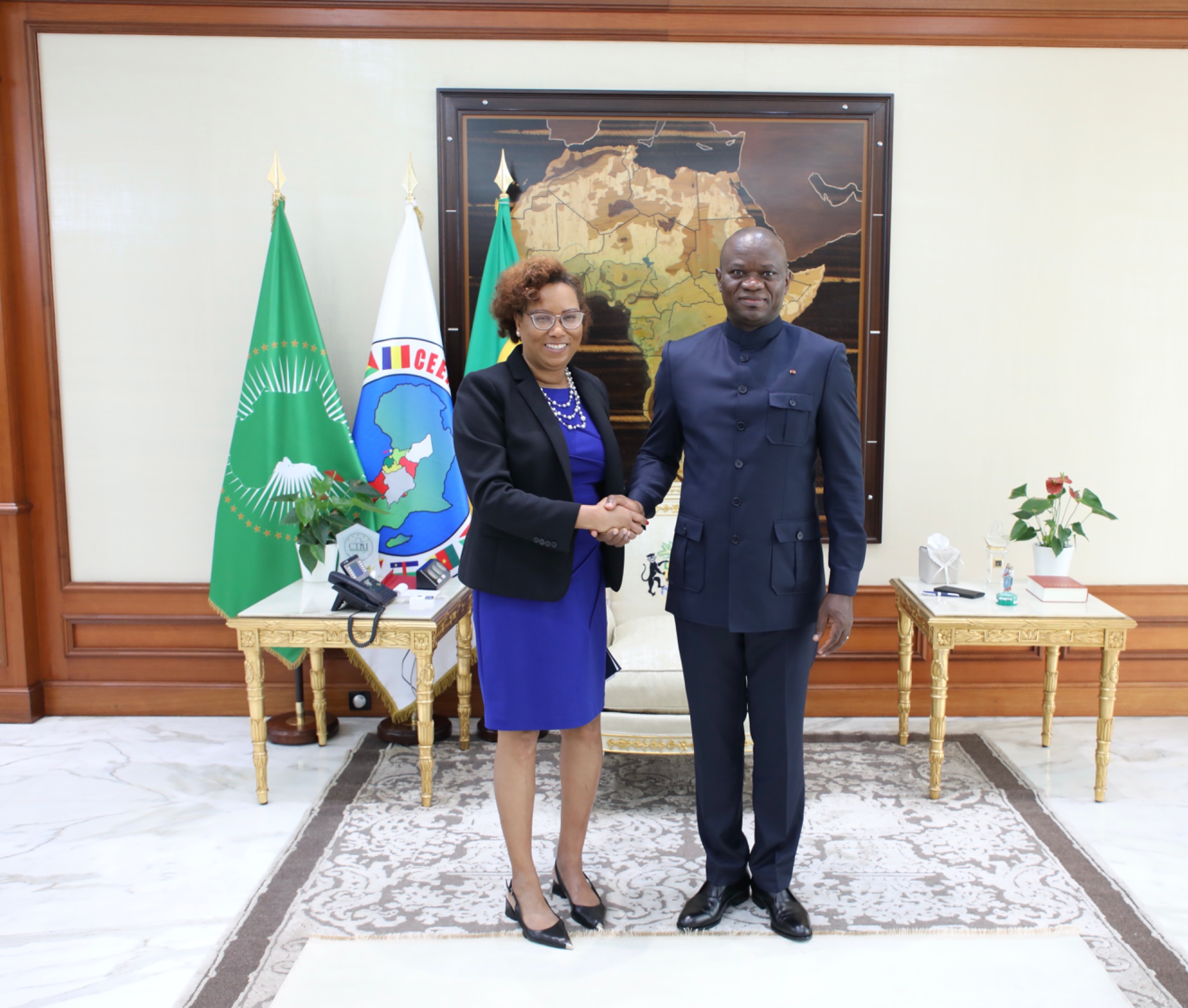 Coopération multisectorielle USA-Gabon : Brice Clotaire Oligui Nguema attendu à Washington sur invitation de Donald Trump