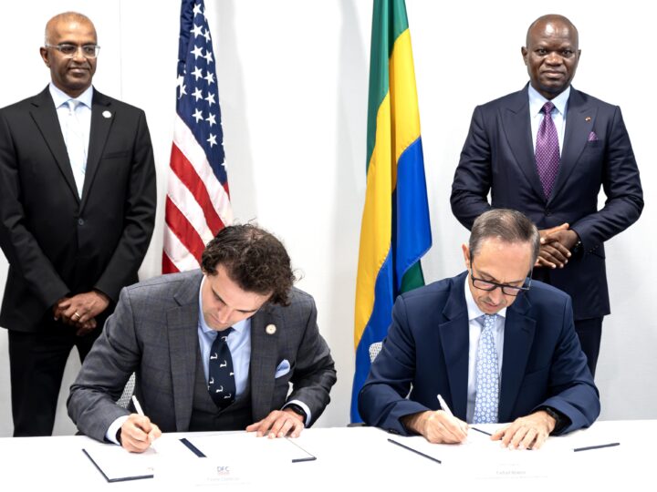 Coopération USA-Gabon : Le Chef de l’État préside la signature d’un important accord de financement entre l’État gabonais et le groupe Millenial Potash
