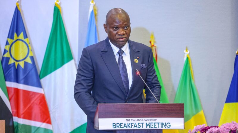 Guinée-Equatoriale : Brice Clotaire Oligui Nguema a pris part à la 7ᵉ Réunion de Coordination entre l’Union Africaine et les Communautés Économiques Régionales