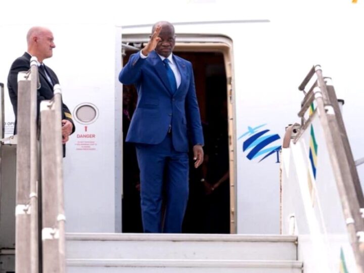 Diplomatie : Brice Clotaire Oligui Nguema en visite officielle aux États-Unis d’Amérique
