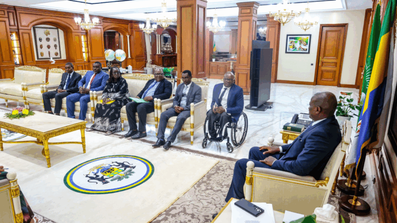 Gabon : Le Chef de l’État échange avec  les Représentants de la société civile