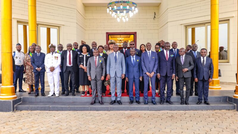 Gabon: Brice Clotaire Oligui Nguema inaugure plusieurs infrastructures majeures à Franceville